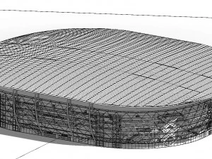 sport arena 3D Model