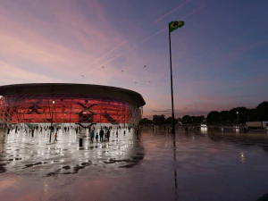 sport arena 3D Model