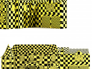 french house Modello 3D