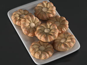 pastry Modelo 3D