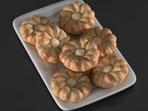 pastry 3D Model