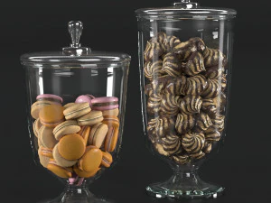 pastry 3D Model