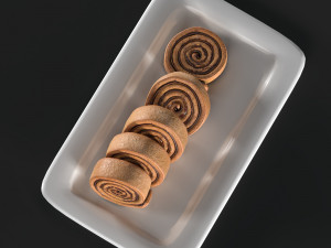 pastry Modelo 3D