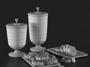 pastry Modelo 3D