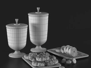 pastry 3D Model