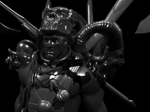cindaku 3D 모델