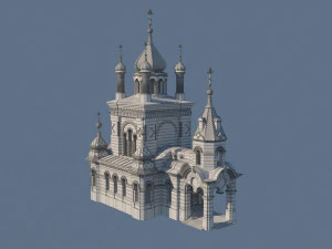 Iglesia de Foros Modelo de impresión 3D