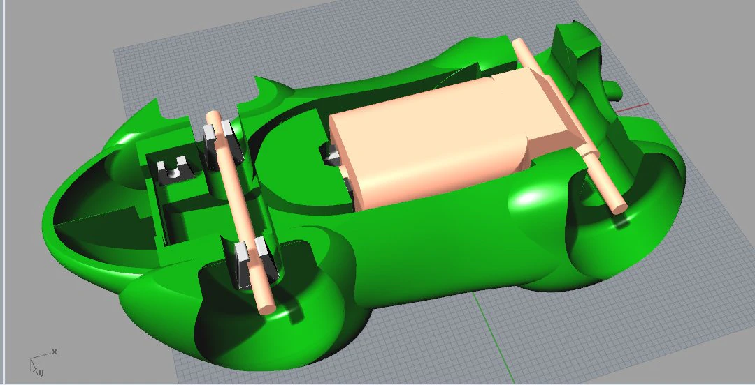 scalextric racer 3D Print Model .c4d .max .obj .3ds .fbx .stl .blend 