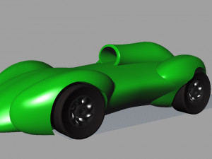 scalextric racer 3D प्रिंट मॉडल