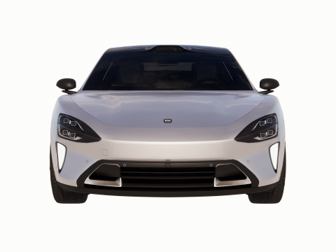 XIAOMI SU7 3D Model