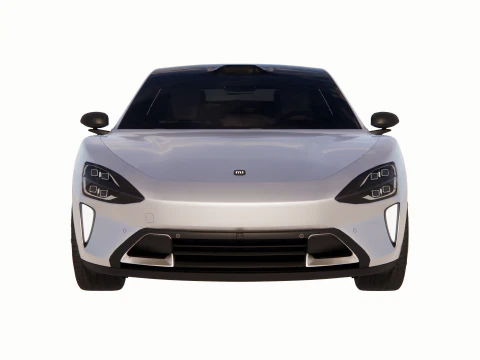 XIAOMI SU7 3D Model