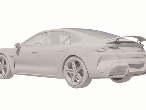 XIAOMI SU7 3D Model