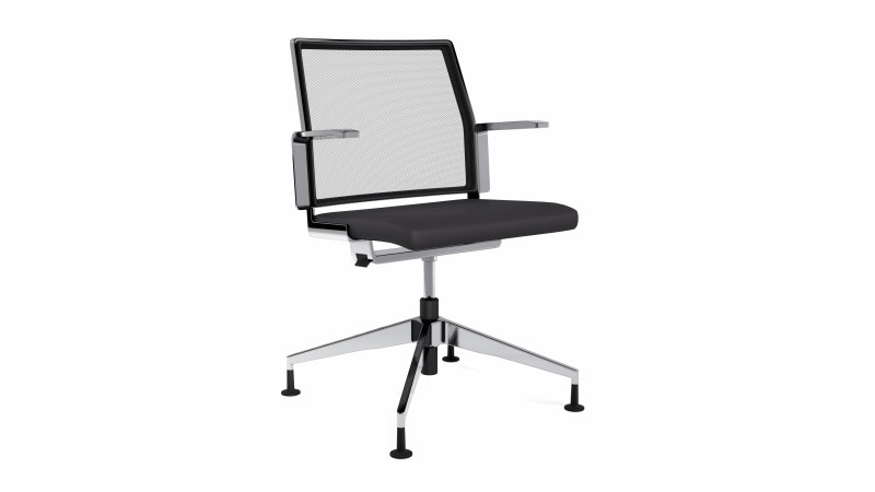Office Chair Log 3D Model .c4d .max .obj .3ds .fbx .stl .blend 