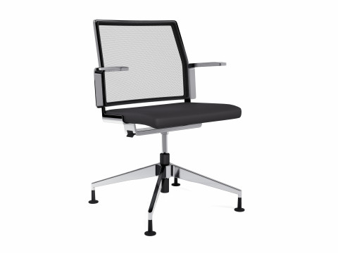 Office Chair Log 3D 모델
