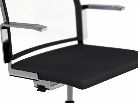 Office Chair Log 3D Model