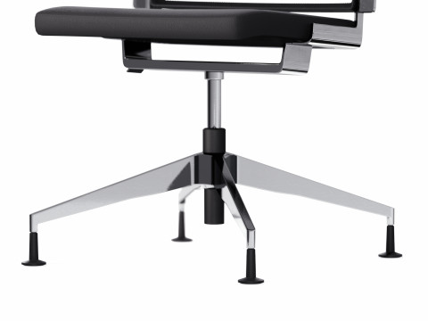 Office Chair Log 3D Model