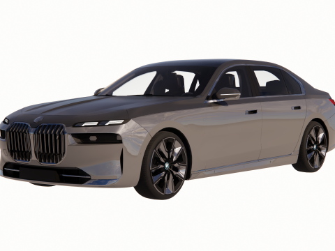 I7 2023 3D Model