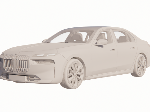 I7 2023 3D Модель