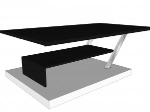 mesa de centro Modelo 3D