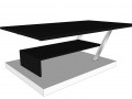 Center Table 3D-Modell