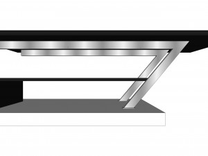 center table 3D 模型
