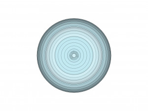 cup glass Model 3D