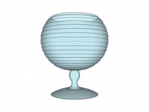 cup glass Model 3D