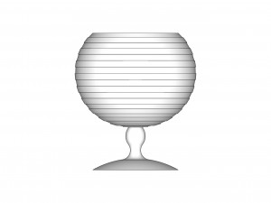 cup glass Model 3D