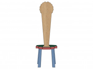 decorating chair Modello 3D