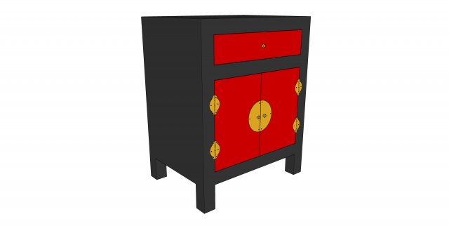 bathroom furniture Model 3D .c4d .max .obj .3ds .fbx .stl .blend