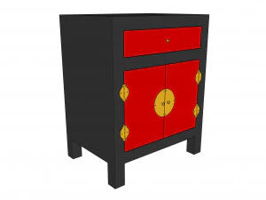 浴室家具 3D 模型