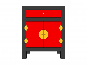 bathroom furniture Model 3D
