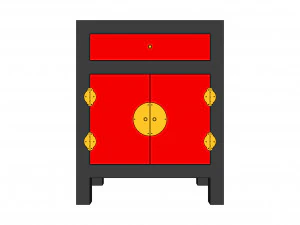bathroom furniture 3D Model