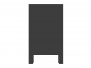 bathroom furniture Model 3D