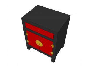 bathroom furniture Model 3D