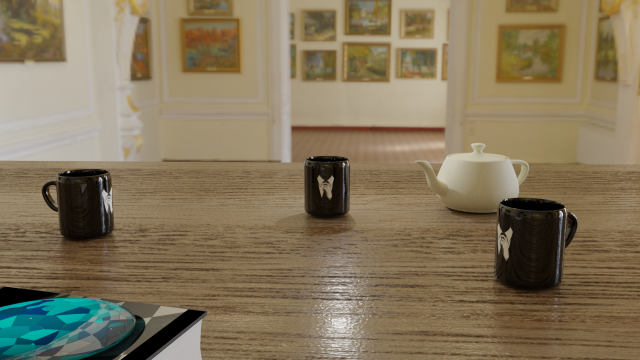 cup 3D 模型 .c4d .max .obj .3ds .fbx .stl .blend