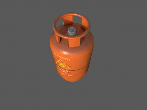 gas tank propane 3D Модель