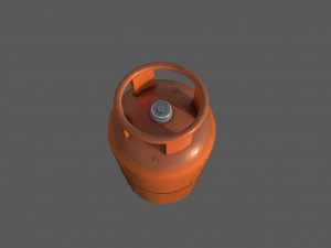 gas tank propane 3D Модель