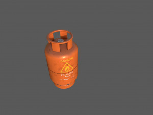 gas tank propane 3D Модель