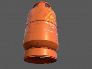 gas tank propane 3D Модель