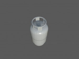 gas tank propane 3D Модель