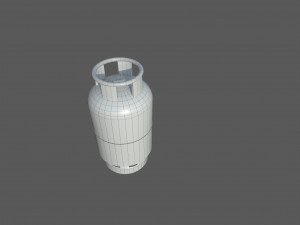 gas tank propane 3D Модель