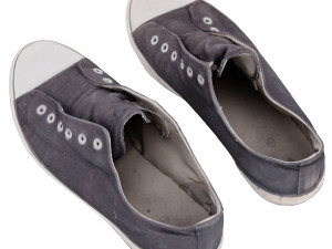 mens sneakers 3D Модель