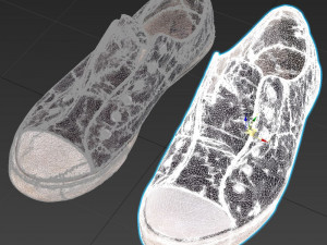 mens sneakers 3D Модель
