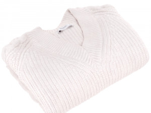 folded womens sweater 029 3D Model