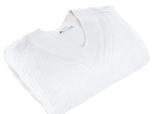 folded womens sweater 029 3D 모델