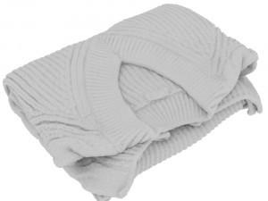 folded womens sweater 029 3D 모델