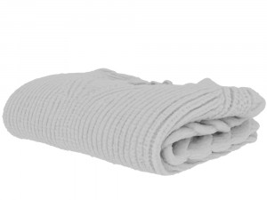 folded womens sweater 029 3D 모델