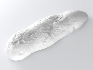 olive breadstick 090 3D Model