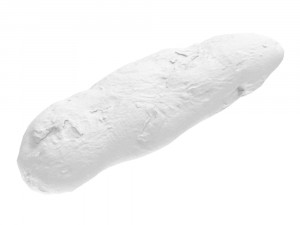 olive breadstick 090 3D Model